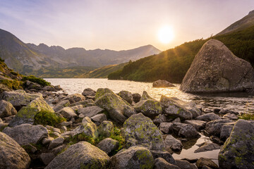 Dolina Pięciu Stawów Polskich - The Valley of the Five Polish Ponds. Tatra Mountains, Poland © K. Skubala