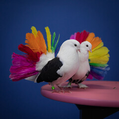 
pigeons