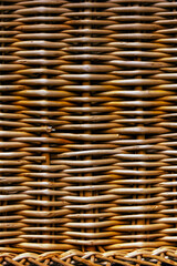 Wicker basket texture.