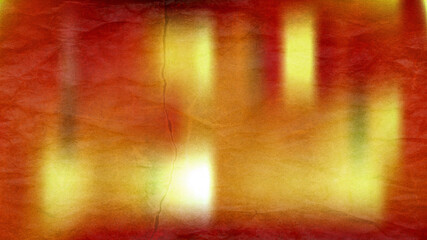 Red and Yellow Vintage Grunge Paper Background