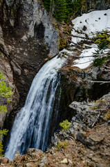 Clear Creek Falls, Wenatchee National Forest. Rainier National Park
