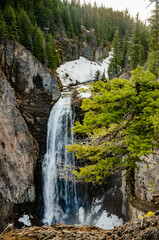 Clear Creek Falls, Wenatchee National Forest. Rainier National Park