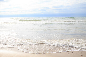 Fototapeta premium beach and sea