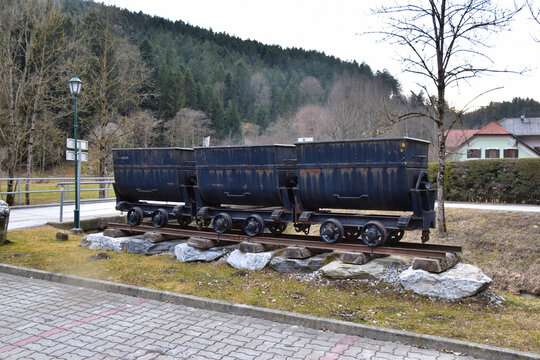 Bergwerk Arzberg in der Steiermark, &Ouml;sterreich