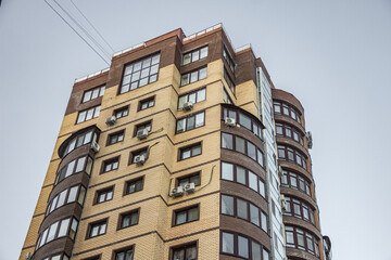 Fototapeta premium building in the city