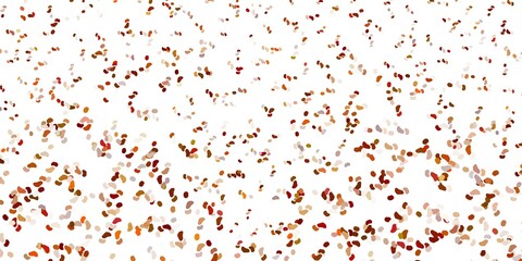 Light green, yellow vector background with random forms.