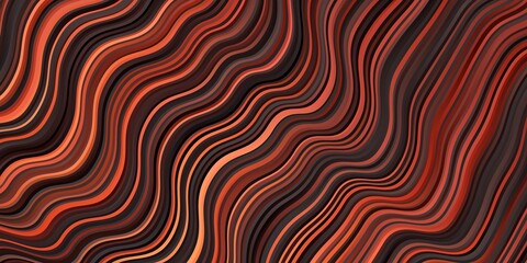 Dark Red vector layout with curves.
