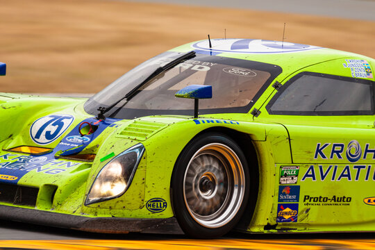 Daytona Prototype Race Car At The 24 Hours Of Daytona Endurance Race