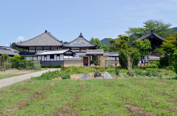 飛鳥寺　伽藍　奈良県明日香村