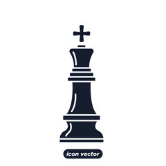 Chess icon. Chess Strategy symbol template for graphic and web design collection logo vector illustration