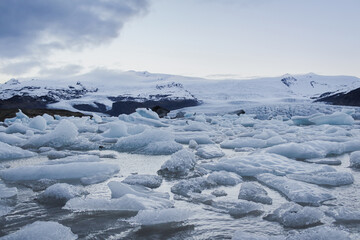 Jökulsárlón Glacier Lagoon - Iceland's Crown Jewel. Glacier's River Lagoon