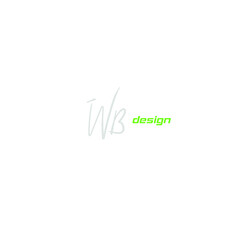 WB Initial Isolated Logo for Identity
