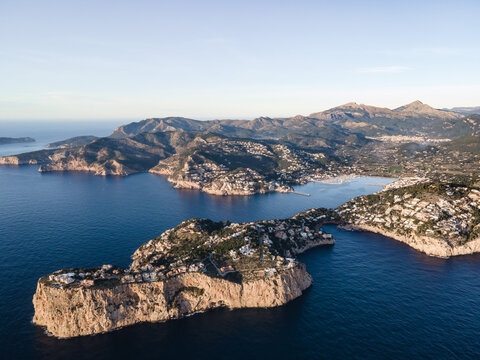 Aerial view of Andratx coast - Majorca
