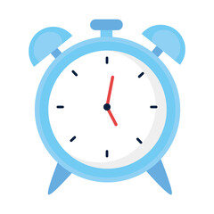 alarm clock ring isolated icon vector illustration design