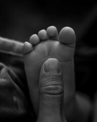pie de bebe 