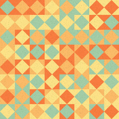 Obraz premium Abstract Geometric Pattern generative computational art illustration