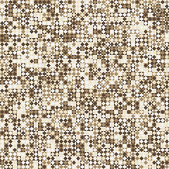 Fototapeta premium Abstract Geometric Pattern generative computational art illustration