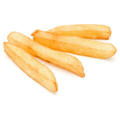 French Fried Potatoes isolated on white background