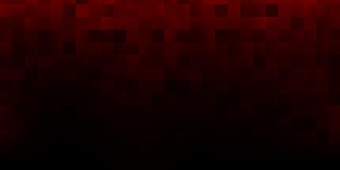 Dark brown vector pattern with abstract shapes.