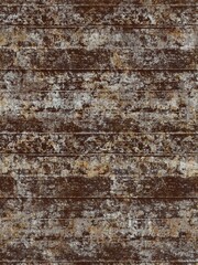 old texture wood background. Digital art illustration