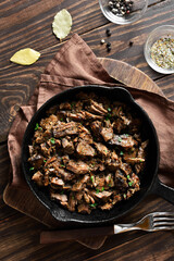 Slow cooked pulled beef