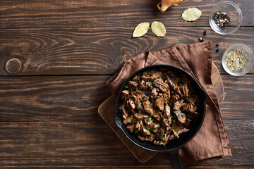 Slow cooked pulled beef