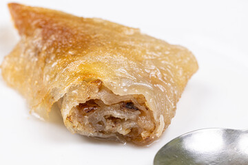 Turkish traditional cookie Baclava or Baklava