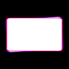 Fototapeta premium purple frame for text