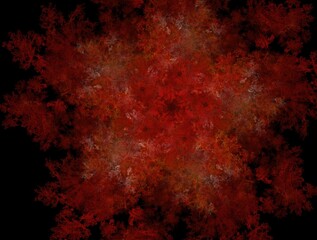 Imaginatory fractal background Image