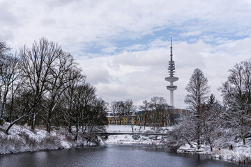 Hamburg - Planten un Bloomen im Winter