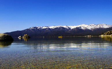 Spring at Lake Tahoe 