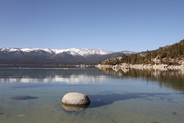 Lake Tahoe Spring Summer 