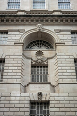 Ornately Sculpted Window Surrounds