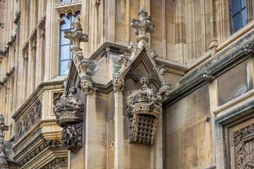Ornate Stone Detail, London, UK