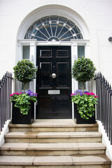 Georgian Door, London