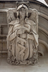 Supreme Court Sculpture, London, UK