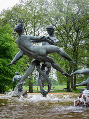 Joy of Life Fountain, London, UK