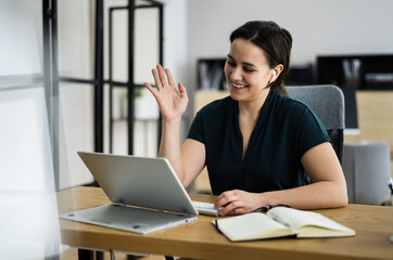Online Virtual Video Interview Call