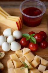 ingredients for pasta