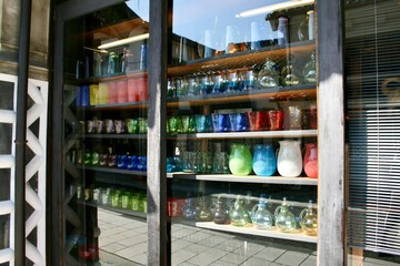 shopping in the supermarket