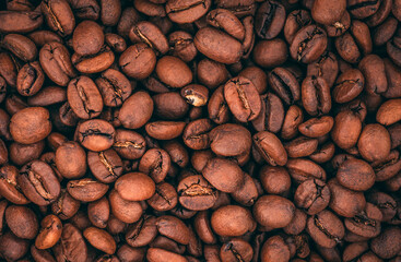 coffee beans background