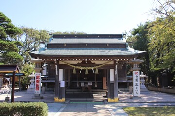 芦屋町の岡湊神社