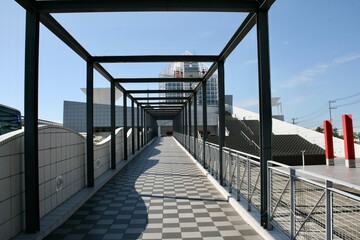 pedestrian bridge