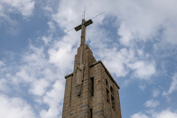 Santuario da Penha Sanctuary in Guimaraes, Portugal