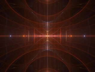 Imaginatory fractal background Image