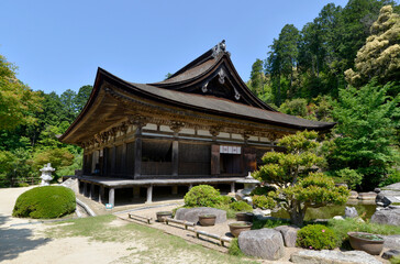 善水寺　本堂　滋賀県海南市