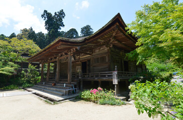 長寿寺　本堂　滋賀県湖南市