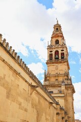 Fototapeta na wymiar Cathedral of Cordoba, Spain