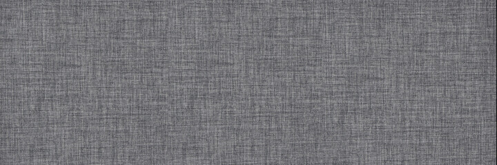 Fototapeta na wymiar Panoramic Grey Detail Pattern Textile Seamless Background