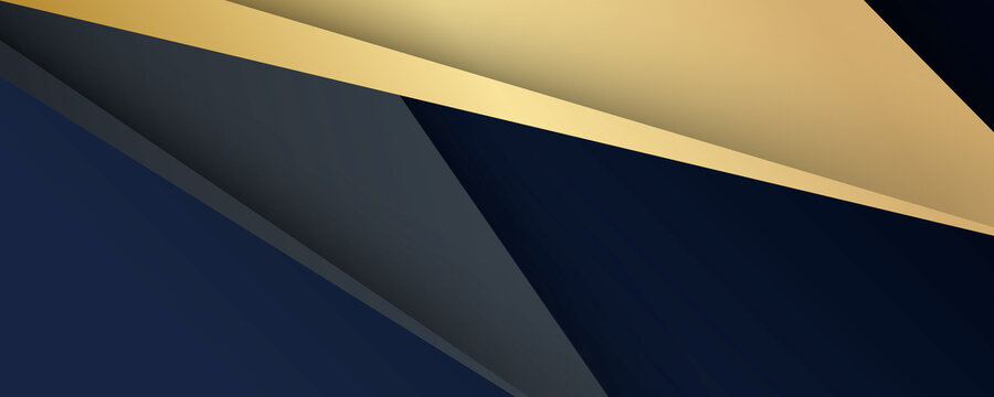 Black Navy Blue And Gold Cloth Background